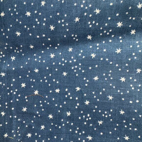 Quilt Fabric Vintage 8 Fat Quarters Blue #11 - Picture 5 of 9